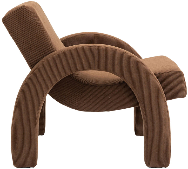 Corduroy - Accent Chair - Simple Home Plus