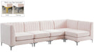 Alina - 5 Piece Modular Sectional - Simple Home Plus
