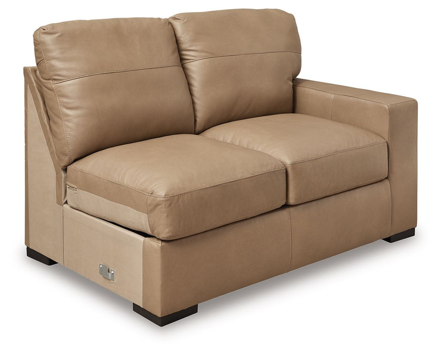 Bandon - Raf Loveseat - Toffee - Simple Home Plus