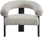 Winston - Accent Chair With Black Legs - Simple Home Plus
