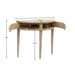 Crestview - Vintage Storage Console Table - Reclaimed Wheat - Simple Home Plus