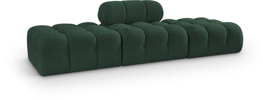 Ames - 3 Piece Boucle Upholstered Modular Sofa With 2 Backless Seats - Simple Home Plus