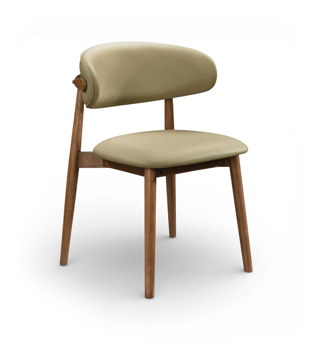 Leesa - Upholstered Dining Chair (Set of 2) - Simple Home Plus