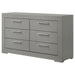 Ives - 6-Drawer Dresser - Simple Home Plus