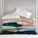 Satin - King Pillowcases (Set of 2) - Light Gray - Simple Home Plus