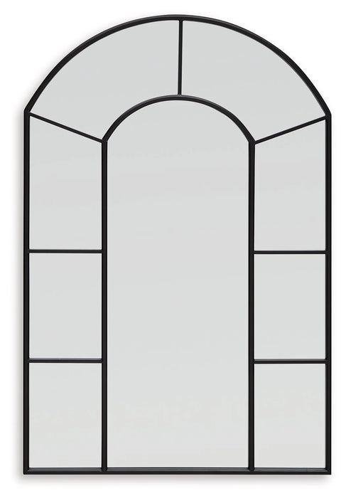 Evengton - Accent Mirror - Black AS-IS