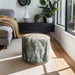 Zoe - Oval Accent Ottoman - Multi - Simple Home Plus
