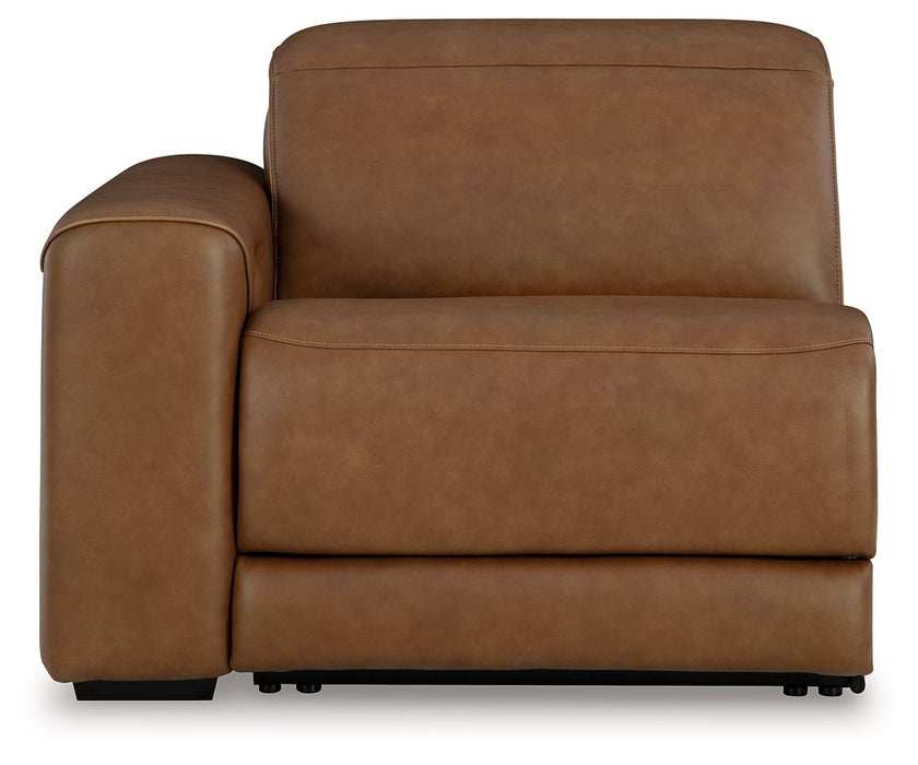 Magic Man - LAF Zero Wall Power Recliner - Caramel - Simple Home Plus