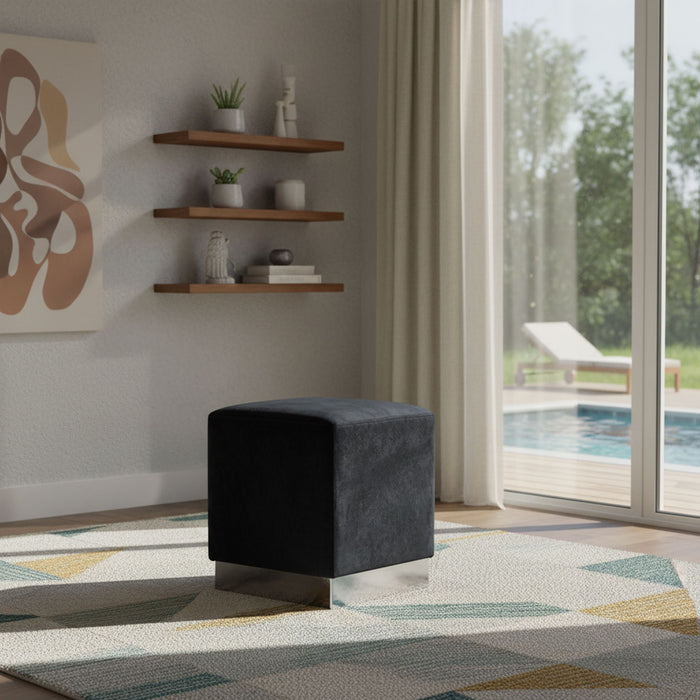 Jax - Stool Ottoman - Simple Home Plus