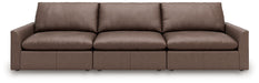Whitehaven - 3-Piece Sectional Sofa - Brown - Simple Home Plus