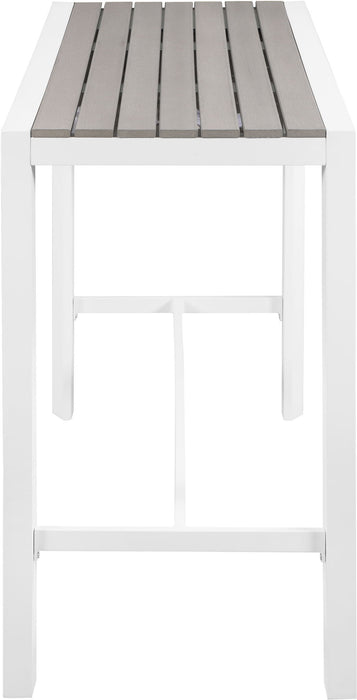 Nizuc - Outdoor Patio Rectangle Bar Table - Simple Home Plus