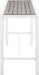 Nizuc - Outdoor Patio Rectangle Bar Table - Simple Home Plus