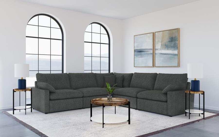 Collins - Modular Power Reclining Sectional Sofa - Simple Home Plus