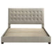 Medley - Genuine Leather Platform Bed - Simple Home Plus