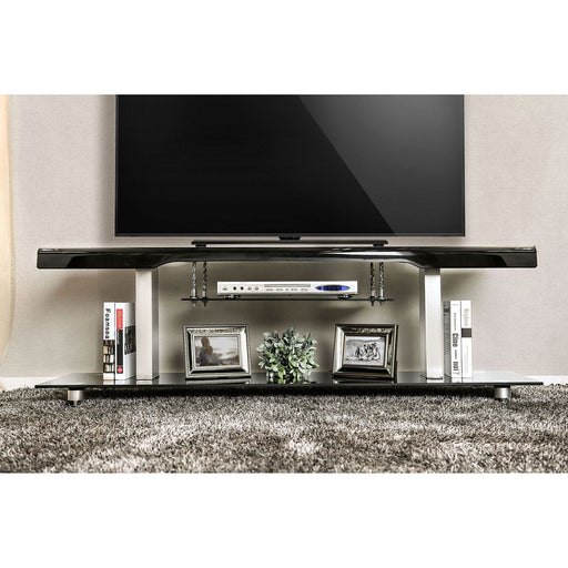 Dietrich - TV Console - Black - Simple Home Plus