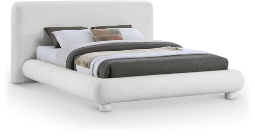 Blair - Polyester Upholstered Bed - Simple Home Plus