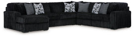 Midnight-Madness - Sectional Set - Simple Home Plus