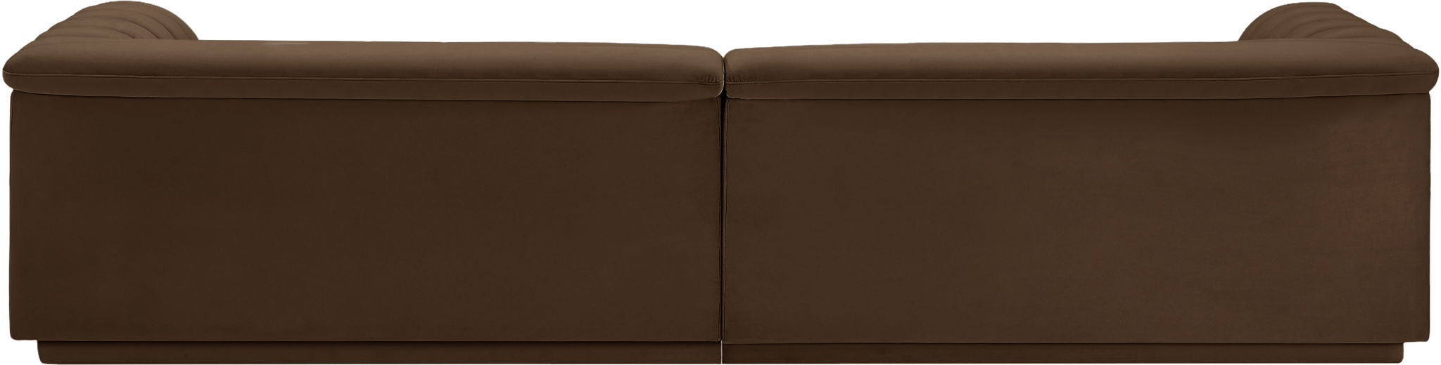 Cascade - Velvet Modular Sofa - Simple Home Plus