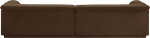 Cascade - Velvet Modular Sofa - Simple Home Plus