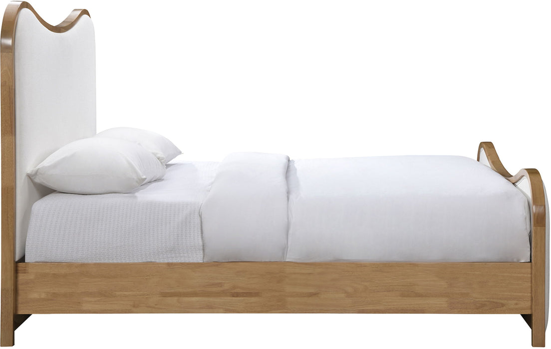 Arvada - Linen Textured Bed - Simple Home Plus