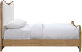 Arvada - Linen Textured Bed - Simple Home Plus