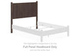 Pamytta - Full Panel Headboard - Brown - Simple Home Plus