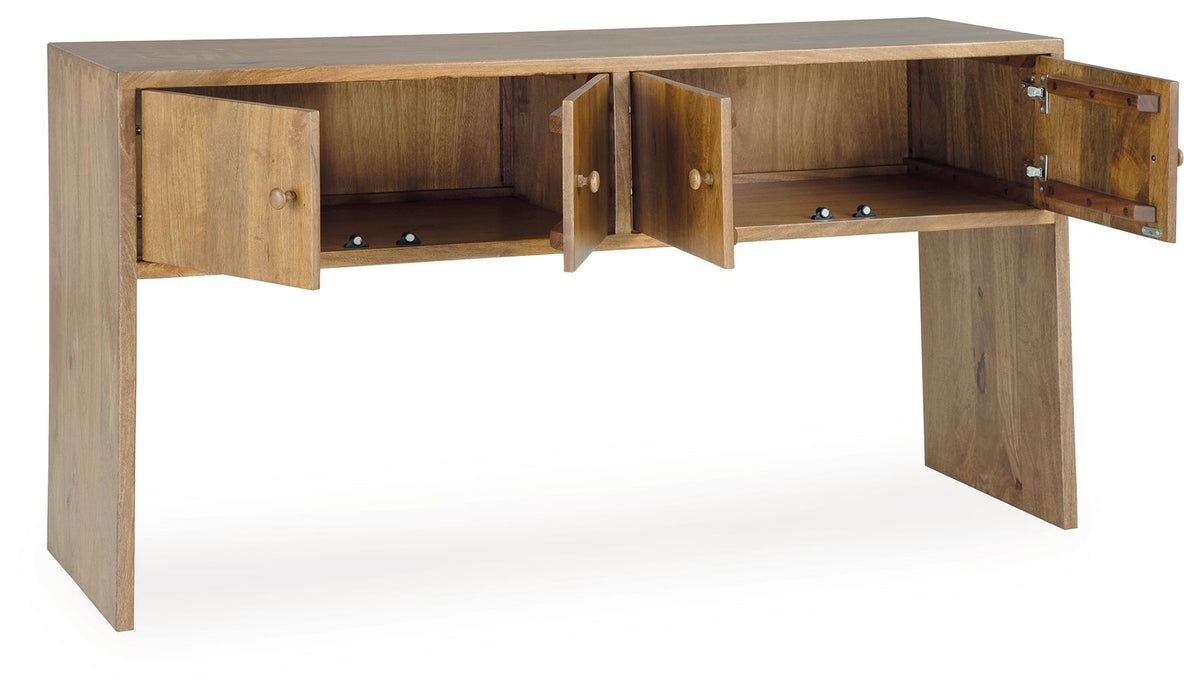 Ella Grove - Console - Rich Brown - Simple Home Plus
