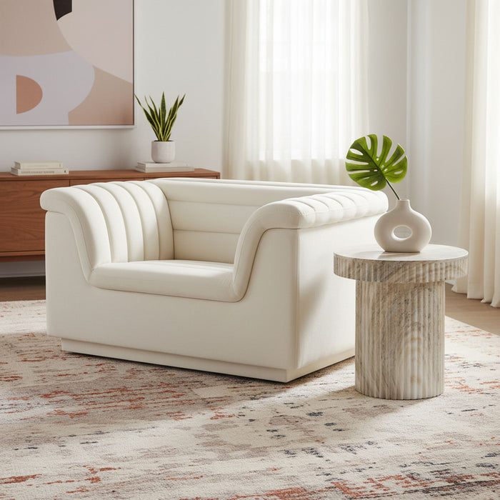 Cascade - Velvet Chair - Simple Home Plus