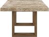 Ananda - 84" Marble Dining Table - Simple Home Plus