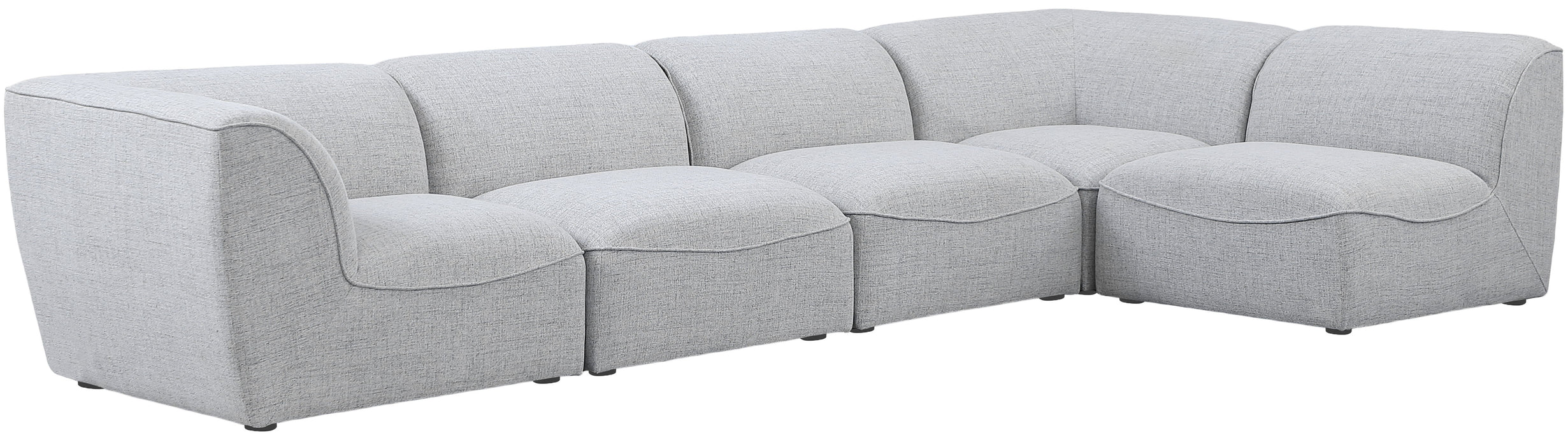 Miramar - 5 Piece Modular Sectional - Simple Home Plus