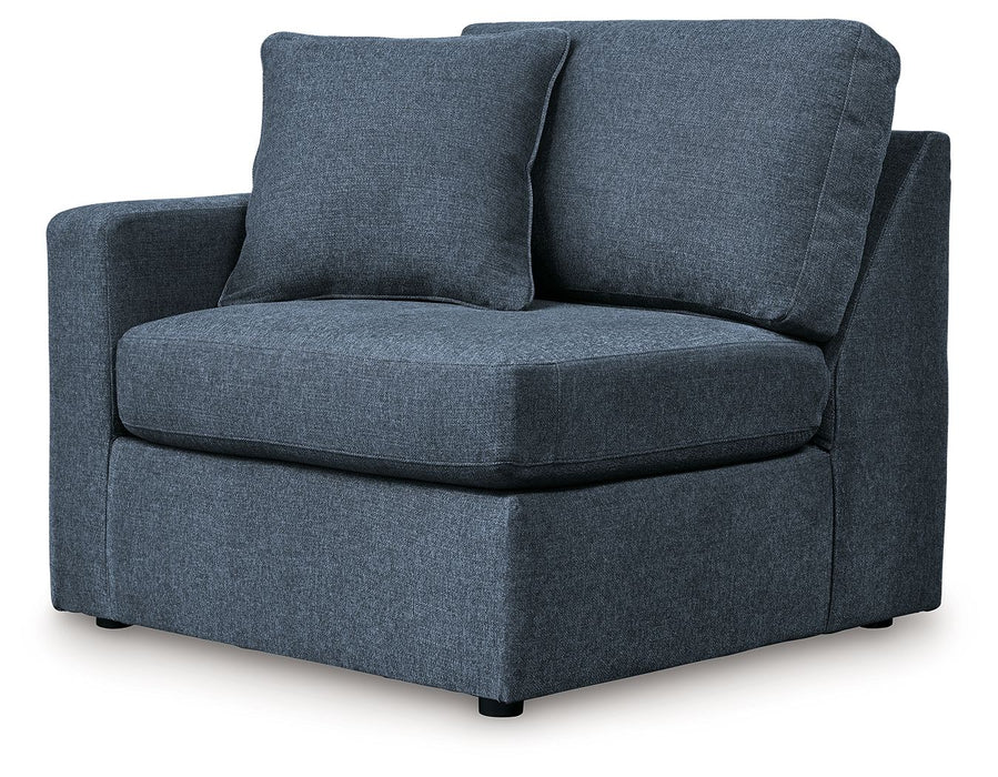 Modmax - Laf Corner Chair - Fabric - Ink - Simple Home Plus
