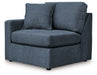 Modmax - Laf Corner Chair - Fabric - Ink - Simple Home Plus