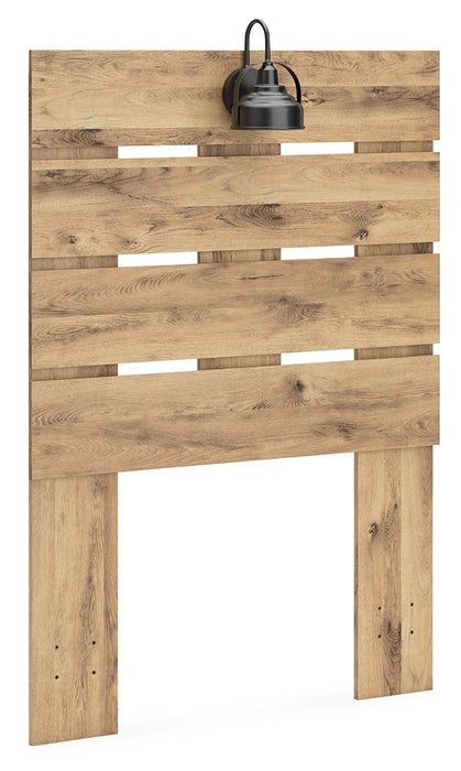 Larstin - Twin Panel Headboard - Brown - Simple Home Plus