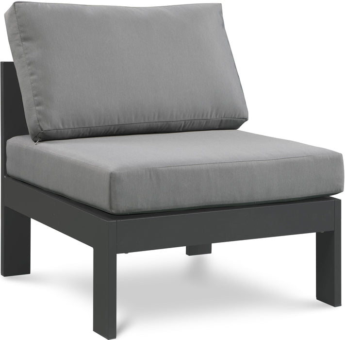 Nizuc - Outdoor Patio Armless Chair - Simple Home Plus
