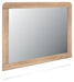 Kinlanni - Bedroom Mirror - Tan - Simple Home Plus