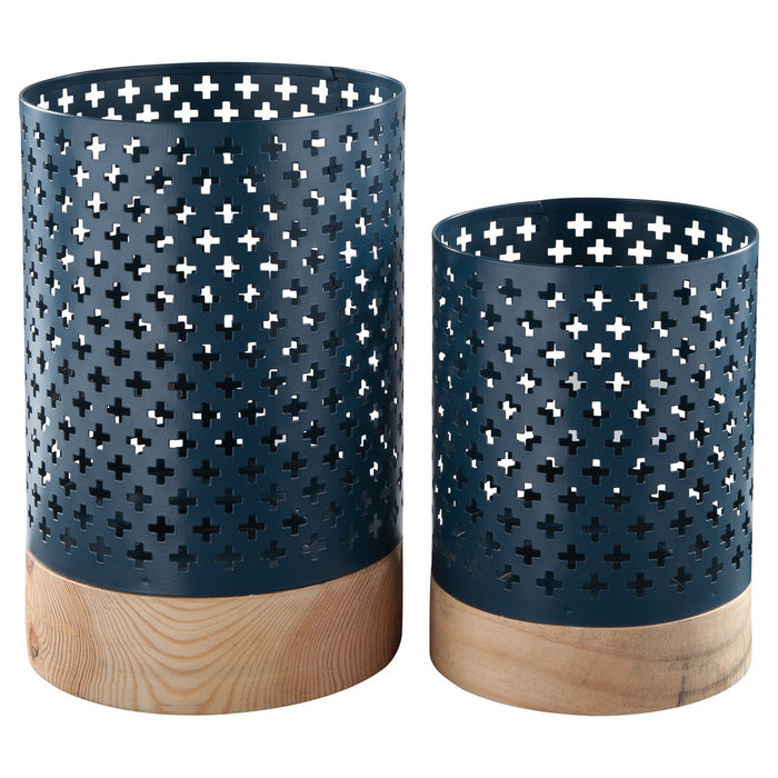 Candle holders set 2
