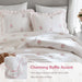 Aglaia - Quilt Set - Pink - Simple Home Plus