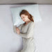 King Rayon From Shredded Memory Foam Pillow - Ivory - Simple Home Plus