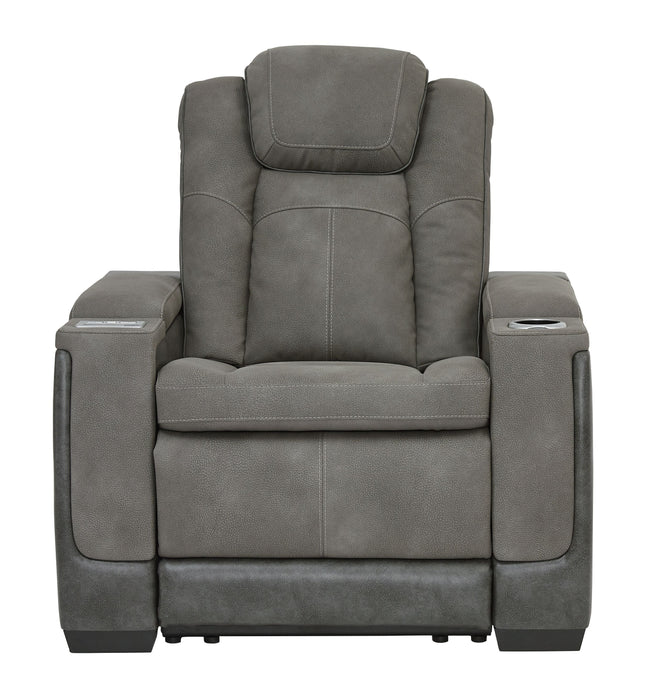 Next-gen Durapella - Pwr Recliner/Adj Headrest - Simple Home Plus