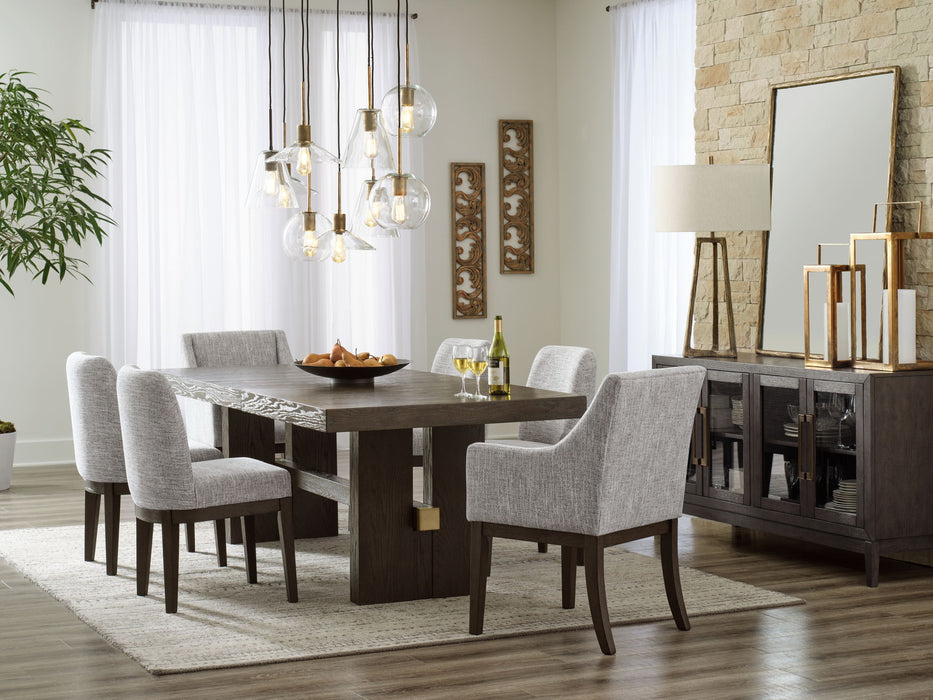 Burkhaus - Dining Room Set - Simple Home Plus