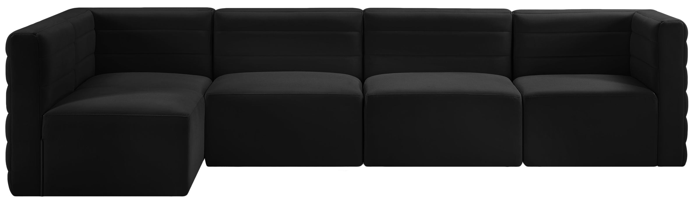 Quincy - 5 Piece Modular Sectional - Simple Home Plus