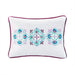 Joni - 6 Piece Boho Reversible Daybed Set - Purple - Simple Home Plus