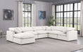 Indulge - Faux Leather 7 Piece Modular Sectional - Simple Home Plus