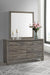 Wright - 6-Drawer Dresser Cabinet - Simple Home Plus