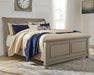 Lettner - Sleigh Bed - Simple Home Plus