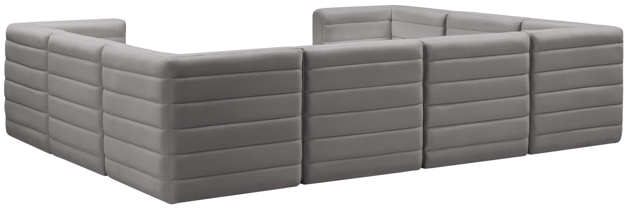 Quincy - 8 Piece  Modular Sectional - Simple Home Plus