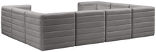 Quincy - 8 Piece  Modular Sectional - Simple Home Plus