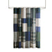 Mill Creek - Pieced Cotton Shower Curtain - Green - Simple Home Plus