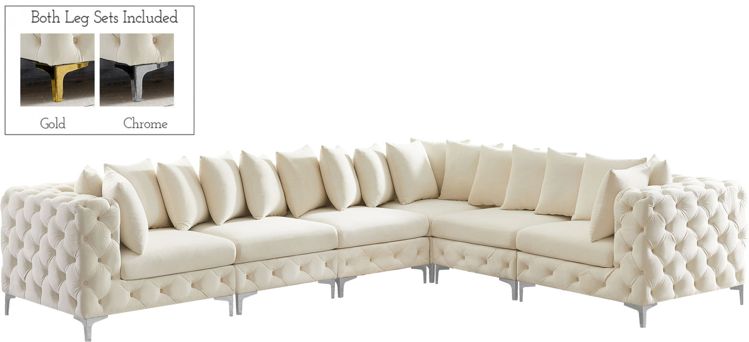 Tremblay - 6 Piece Modular Sectional - Simple Home Plus