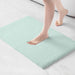 Marshmallow - 20" x 30" Bath Rug - Seafoam - Simple Home Plus